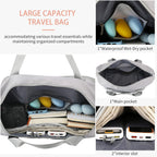 VoyagePro Expandable Wheeled Duffle Bag -  by Handbags Specialist Headquarter | Available at Handbags Specialist Headquarter