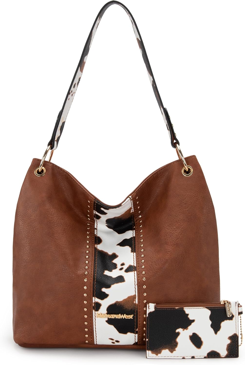 West Zip Hobo Purse - Crossbody Bags by Handbags Specialist Headquarter | Available at Handbags Specialist Headquarter
