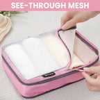 BAGAIL Travel Compression Cubes Set for Packing Ease -  by Handbags Specialist Headquarter | Available at Handbags Specialist Headquarter