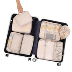 TravelMate 8-Piece Packing Cubes - Luggage Travel Bags by Handbags Specialist Headquarter | Available at Handbags Specialist Headquarter