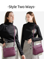 WestBronco ZipSatchel: Women's Medium Crossbody Bag - Handbags by Handbags Specialist Headquarter | Available at Handbags Specialist Headquarter