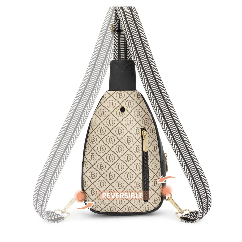 BOSTANTEN Chic Leather Crossbody Sling Bag -  by Handbags Specialist Headquarter | Available at Handbags Specialist Headquarter