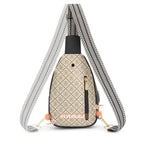 BOSTANTEN Chic Leather Crossbody Sling Bag -  by Handbags Specialist Headquarter | Available at Handbags Specialist Headquarter