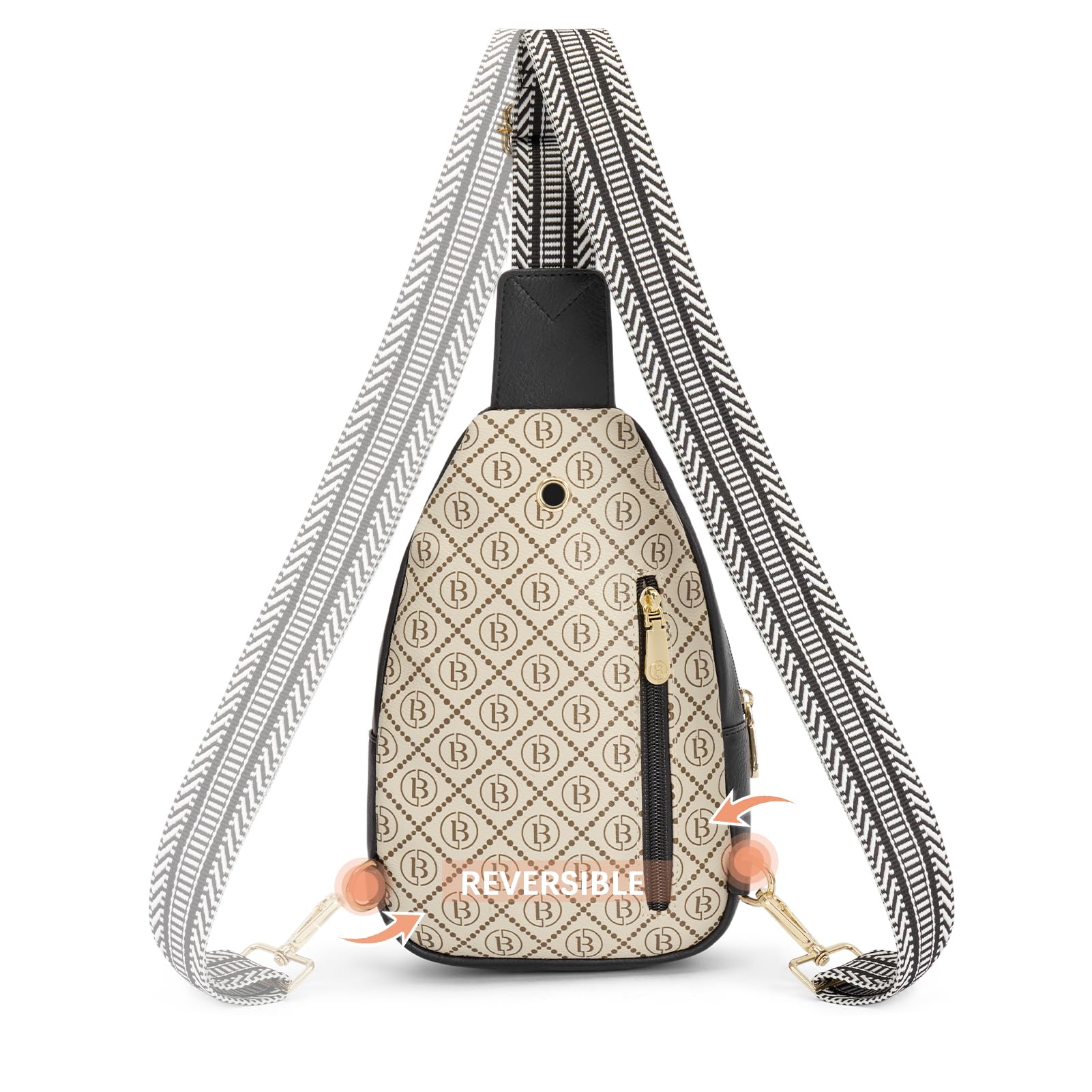 BOSTANTEN Chic Leather Crossbody Sling Bag -  by Handbags Specialist Headquarter | Available at Handbags Specialist Headquarter