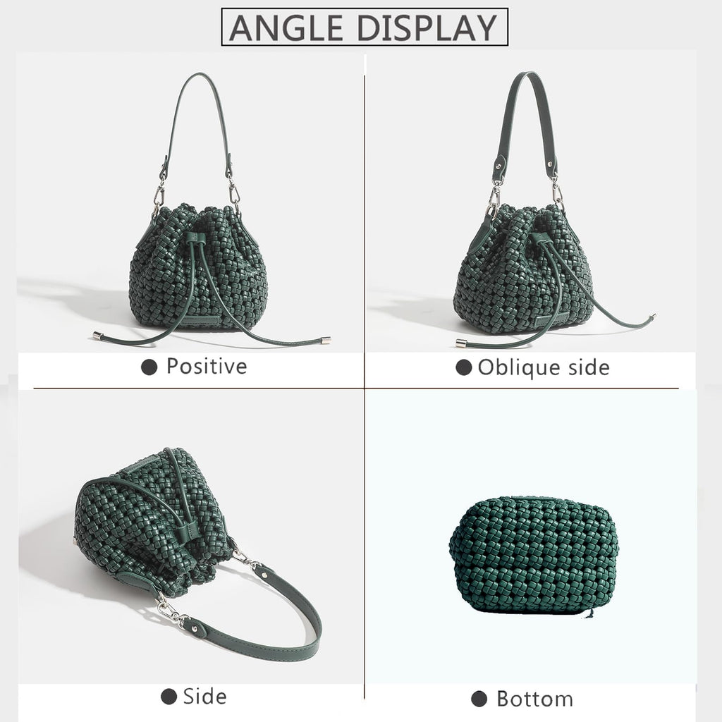 Hollow Bucket Tote Bag -  by Handbags Specialist Headquarter | Available at Handbags Specialist Headquarter