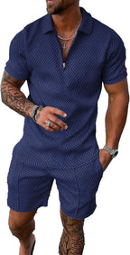 Men's Summer Tracksuit 2-Piece Set
