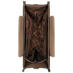 Western Chic Wrangler Tote: Vegan Leather, Versatile Strap