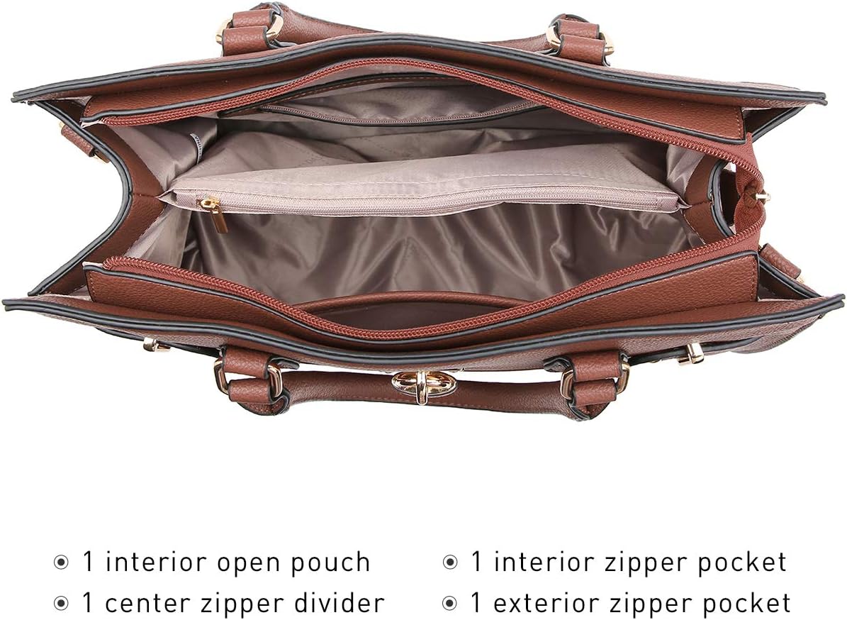 Dasein Women's Handbags & Purses Set
