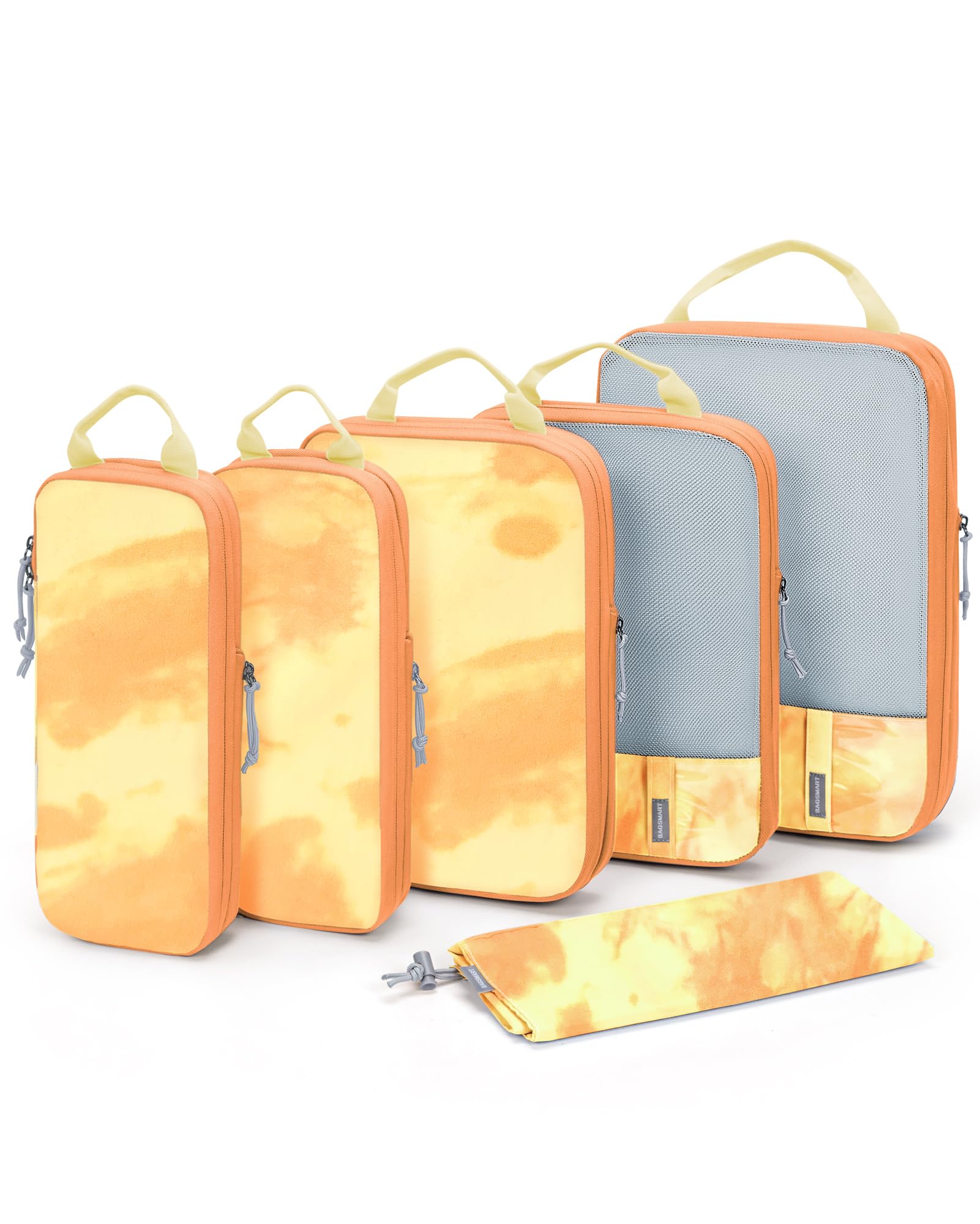 PackPro 6 Set Compression Cubes for Travel - Luggage Travel Bags by Handbags Specialist Headquarter | Available at Handbags Specialist Headquarter