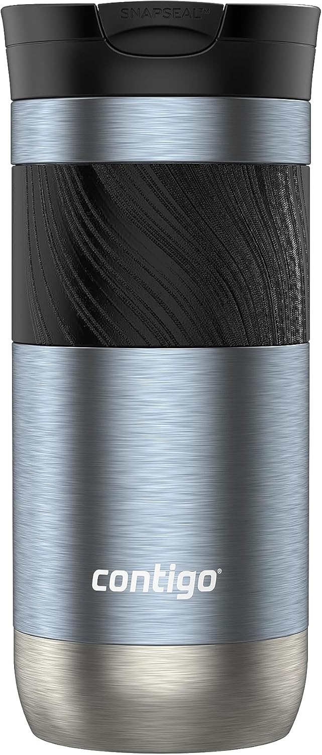 Contigo Byron 2.0 Snapseal Travel Mug 2-Pack, 16oz