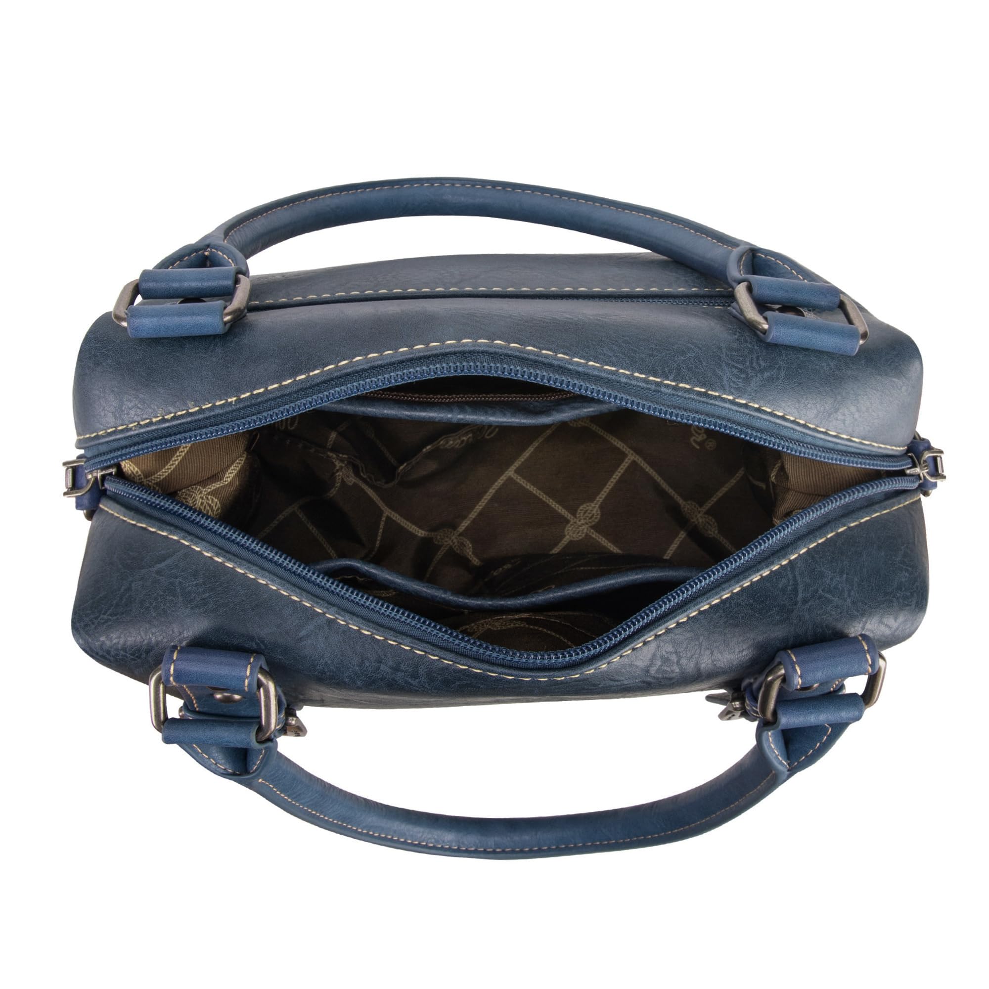 Wrangler Women's Trio: Satchel, Phone Bag & Coin Purse