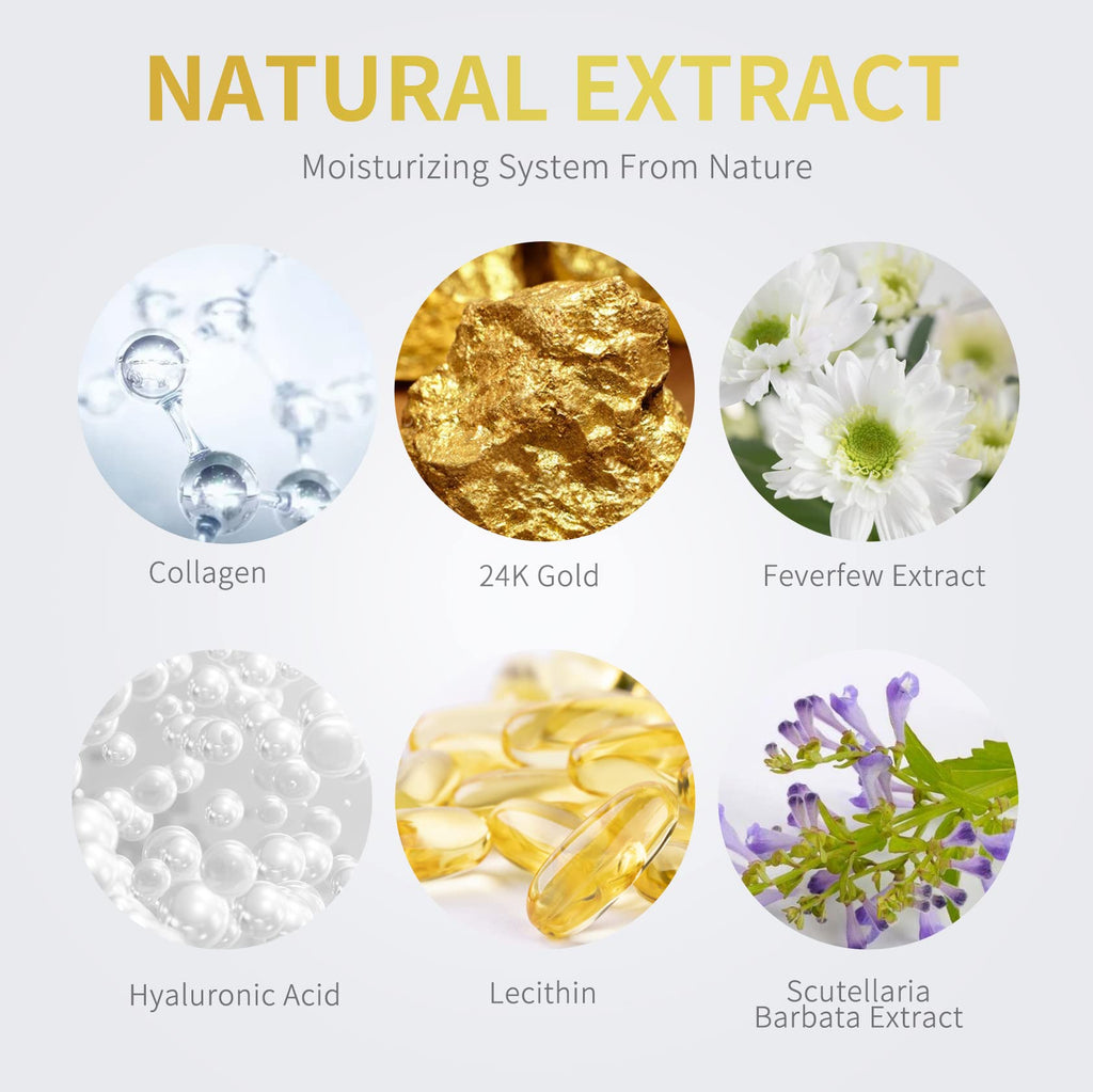 GoldenEye Glow Patches: 60-Pack for Radiant Eyes -  by Handbags Specialist Headquarter | Available at Handbags Specialist Headquarter