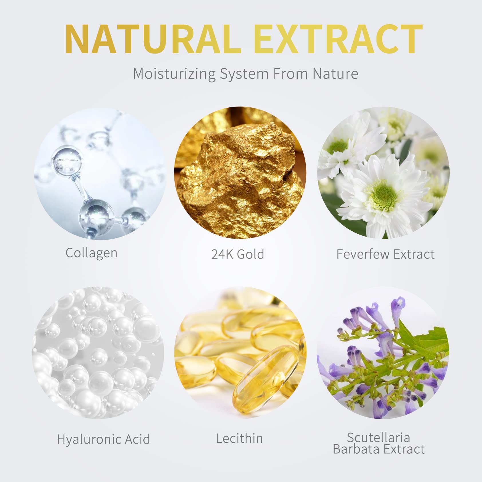 GoldenEye Glow Patches: 60-Pack for Radiant Eyes -  by Handbags Specialist Headquarter | Available at Handbags Specialist Headquarter