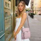 Tassel Charm Crossbody Bag for Women -  by Handbags Specialist Headquarter | Available at Handbags Specialist Headquarter