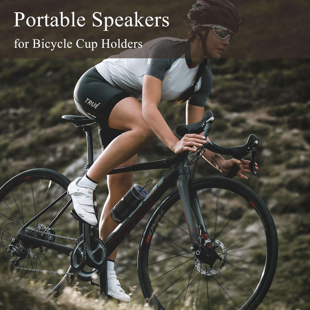 Comiso 360° Waterproof Bluetooth Speaker, 24H Playtime - Decor by Handbags Specialist Headquarter | Available at Handbags Specialist Headquarter