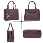 Luxe Leather Satchel & Crossbody Bags -  by Handbags Specialist Headquarter | Available at Handbags Specialist Headquarter