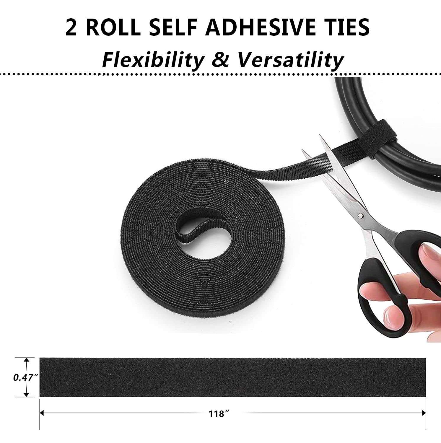 CORDWISE Cable Kit - Gaming Accessories by Handbags Specialist Headquarter | Available at Handbags Specialist Headquarter