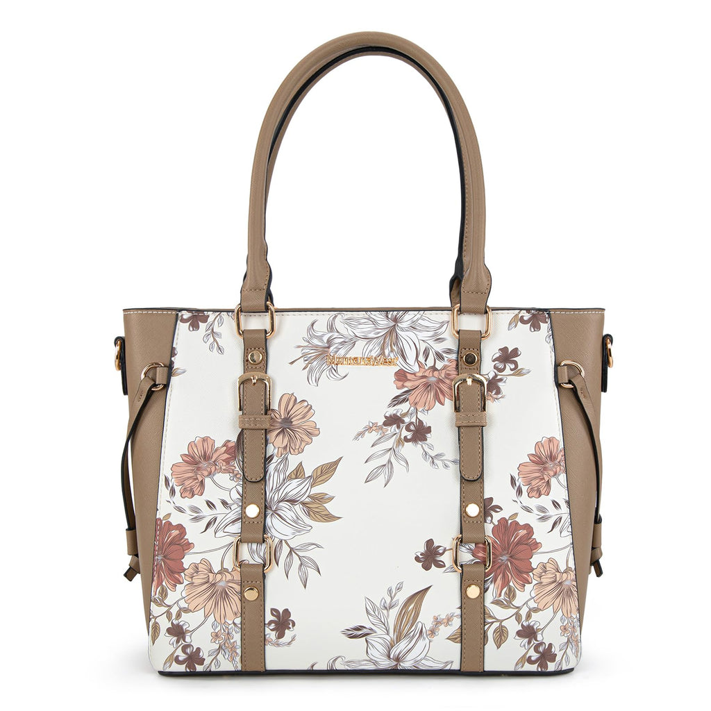 Montana West Luxe Trio: Tote, Wallet & Satchel Set