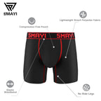 Men's Athletic Boxer Briefs Pack