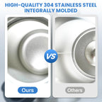 HydraGuard 128oz: Dual-Vacuum Stainless Water Jug - Water Bottles by Handbags Specialist Headquarter | Available at Handbags Specialist Headquarter