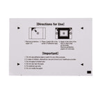 Verseo Energizing Tourmaline Foot Pads (30 Pack) - Health Care by Handbags Specialist Headquarter | Available at Handbags Specialist Headquarter