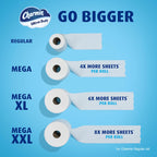 Charmin Cloud Soft: 6 Mega = 24 Regular Rolls - Toilet Paper by Handbags Specialist Headquarter | Available at Handbags Specialist Headquarter
