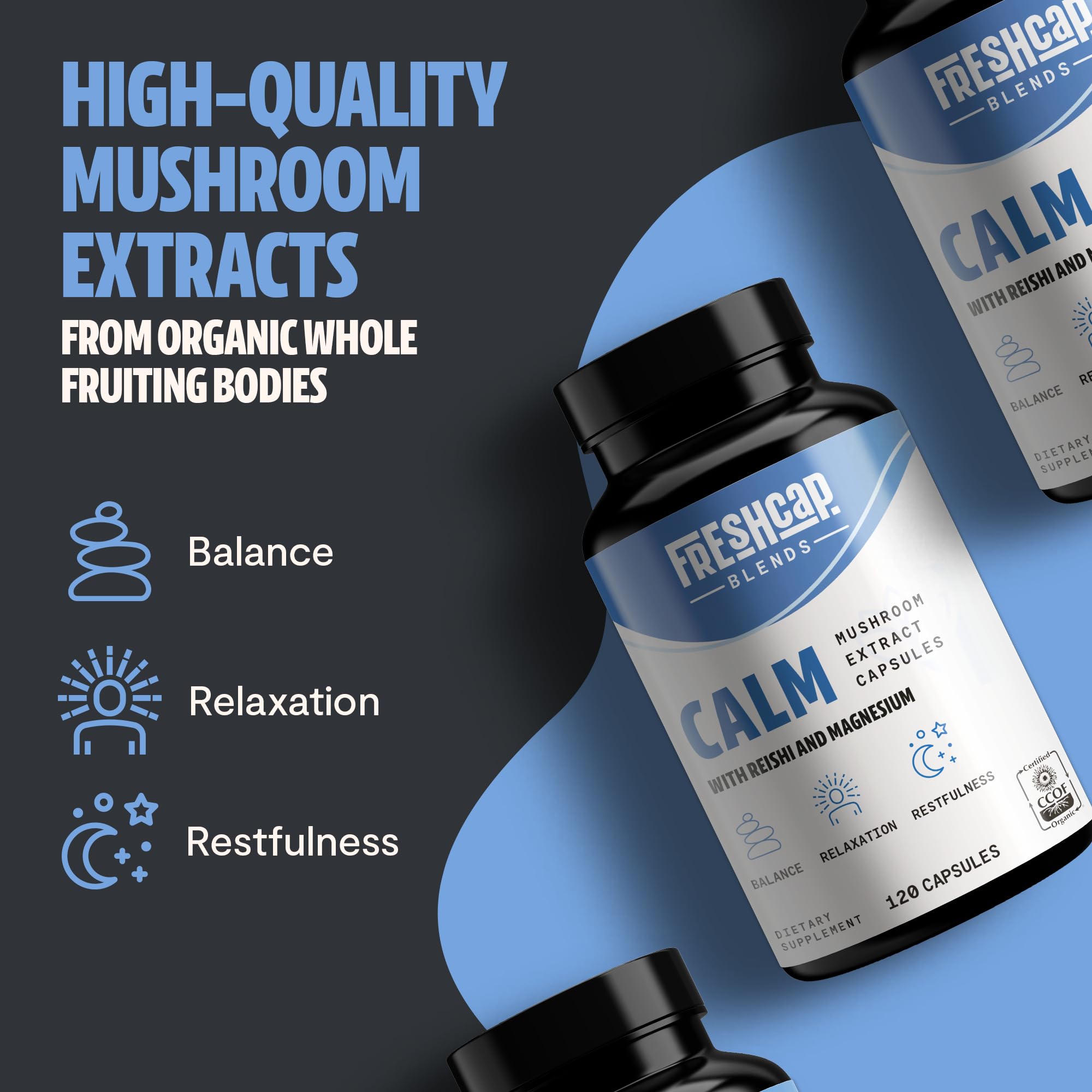 MushroomMind: Ultimate Nootropic Focus Formula - Health-Care by Handbags Specialist Headquarter | Available at Handbags Specialist Headquarter