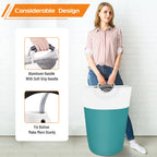 BlissTotes 90L Collapsible Laundry Hamper - Black - Laundry Baskets by Handbags Specialist Headquarter | Available at Handbags Specialist Headquarter