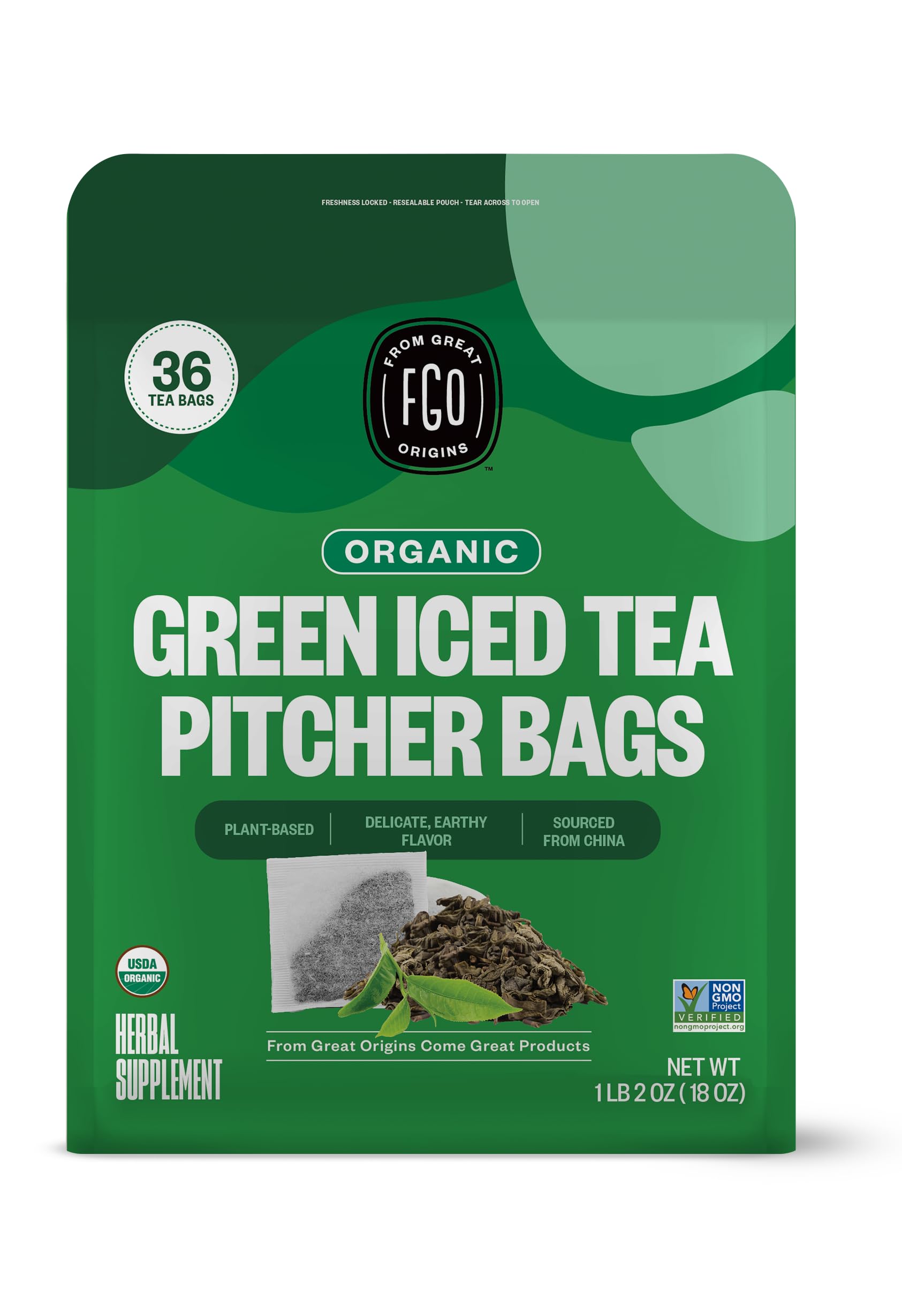 ElderZen Organic Tea - Caffeine-Free Eco Bags -  by Handbags Specialist Headquarter | Available at Handbags Specialist Headquarter