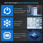 Vellgoo Energy Star Dehumidifier - Decor by Handbags Specialist Headquarter | Available at Handbags Specialist Headquarter