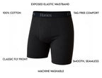 Hanes Men's Boxer Briefs Pack - Cool & Breathable