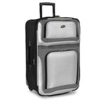 U.S. Traveler New Yorker Expandable Luggage Set -  by Handbags Specialist Headquarter | Available at Handbags Specialist Headquarter