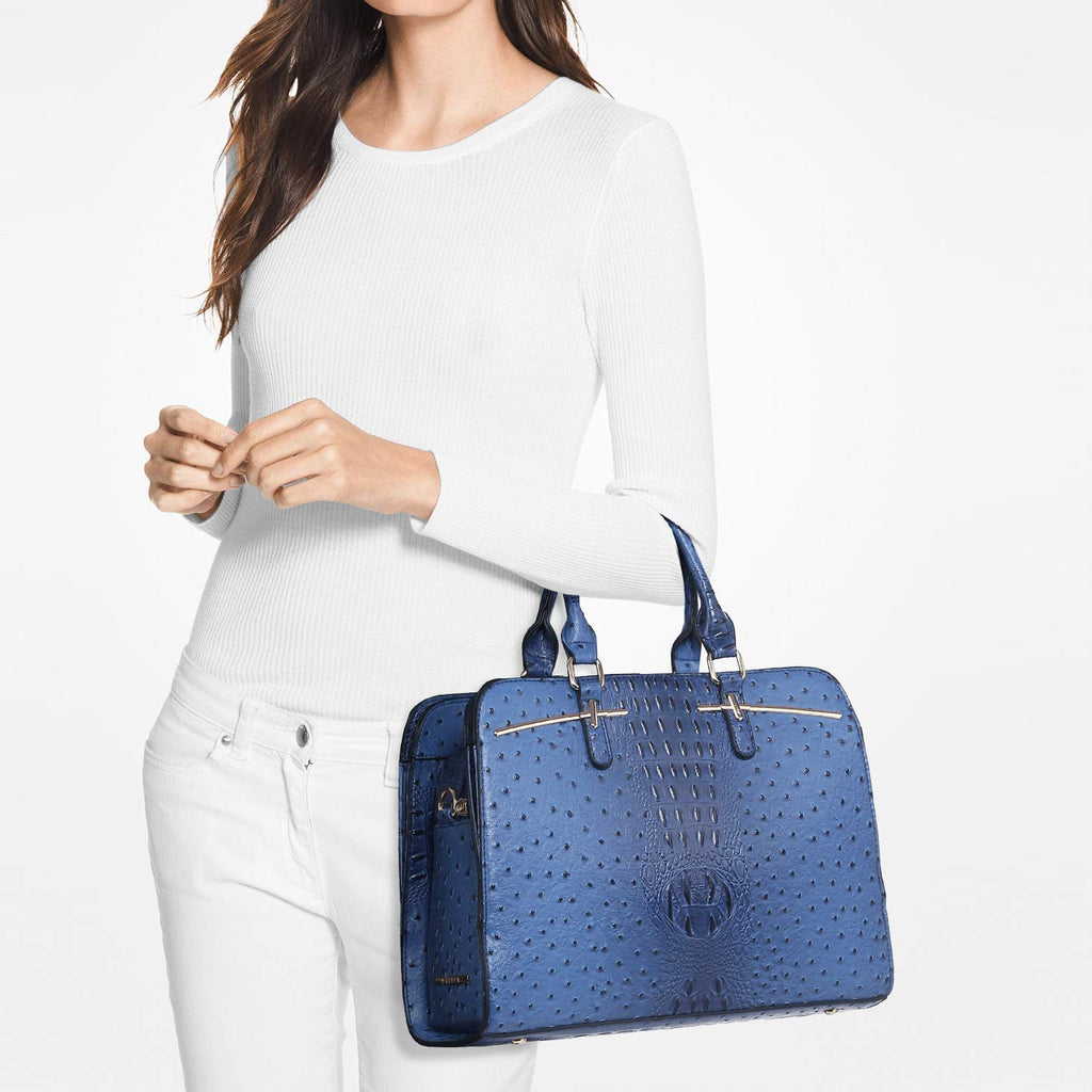 Women’s 2pc Tote & Wallet Handbag Set with 3 Compartments
