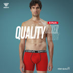 Men's Athletic Boxer Briefs Pack