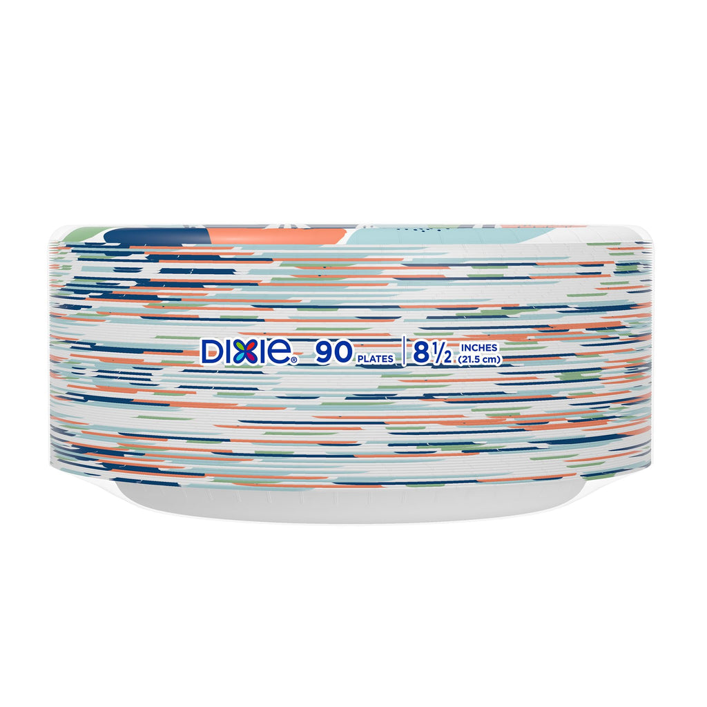 Durable Dixie 8.5 Plates: Strong, Safe & Soak-Proof - Paper Plates by Handbags Specialist Headquarter | Available at Handbags Specialist Headquarter