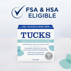 Soothing Witch Hazel Pads for Sensitive Relief, 100 Count - Health Care by Handbags Specialist Headquarter | Available at Handbags Specialist Headquarter