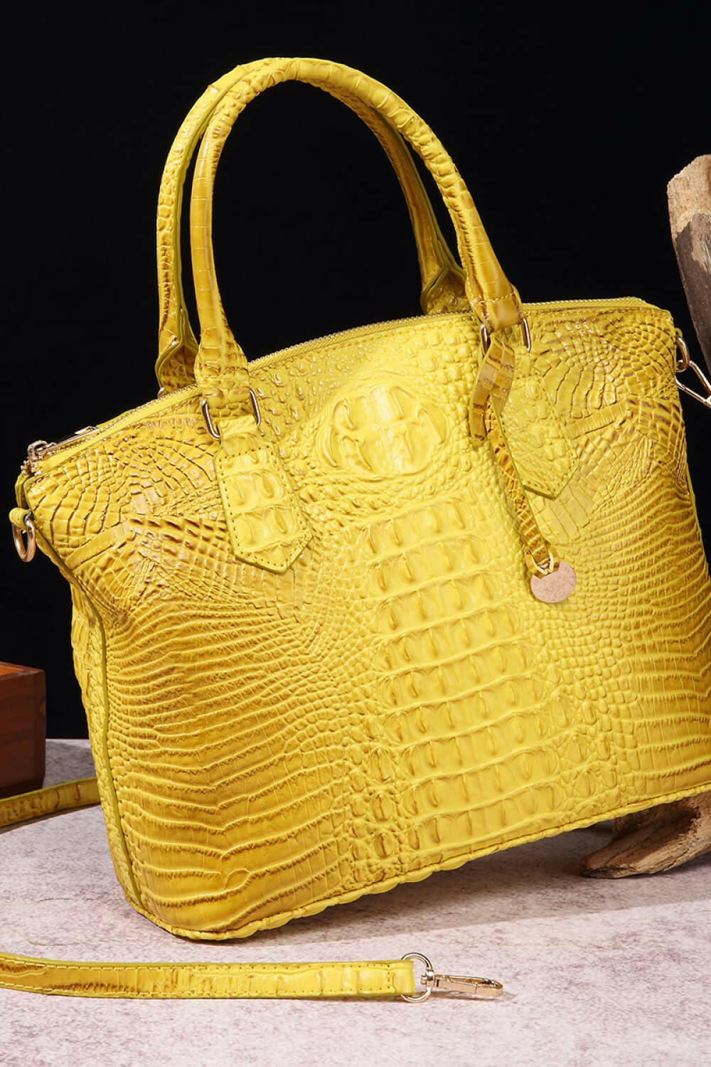 PU Leather Handbag - Handbags by Trendsi | Available at Handbags Specialist Headquarter