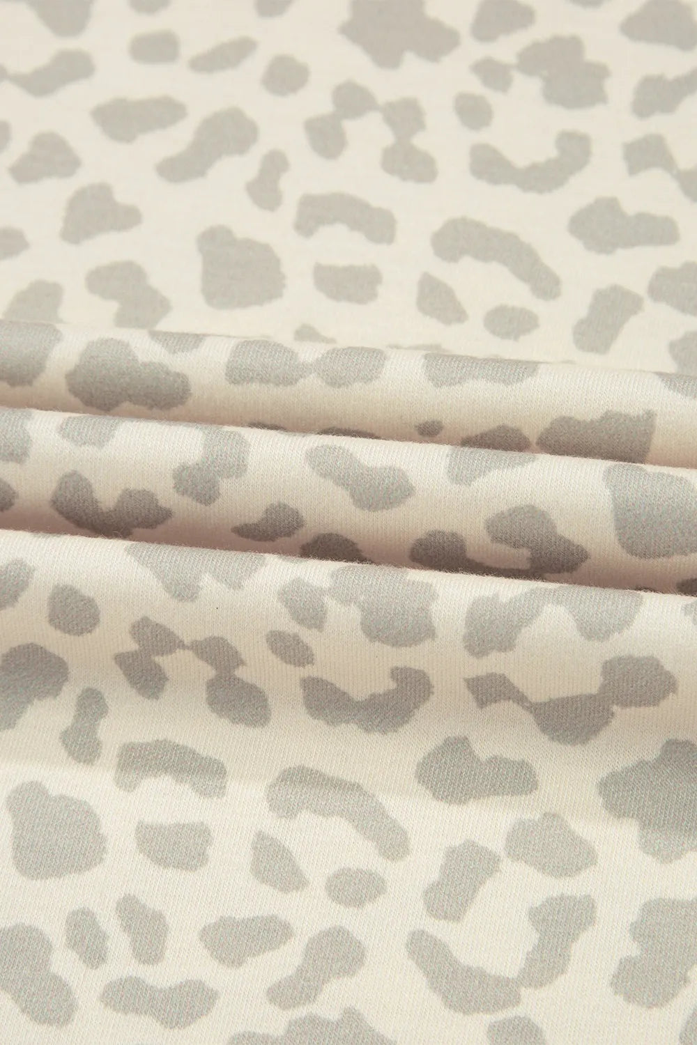 MAMA Letter Graphic Leopard Round Neck T-Shirt - Tops by Trendsi | Available at Handbags Specialist Headquarter