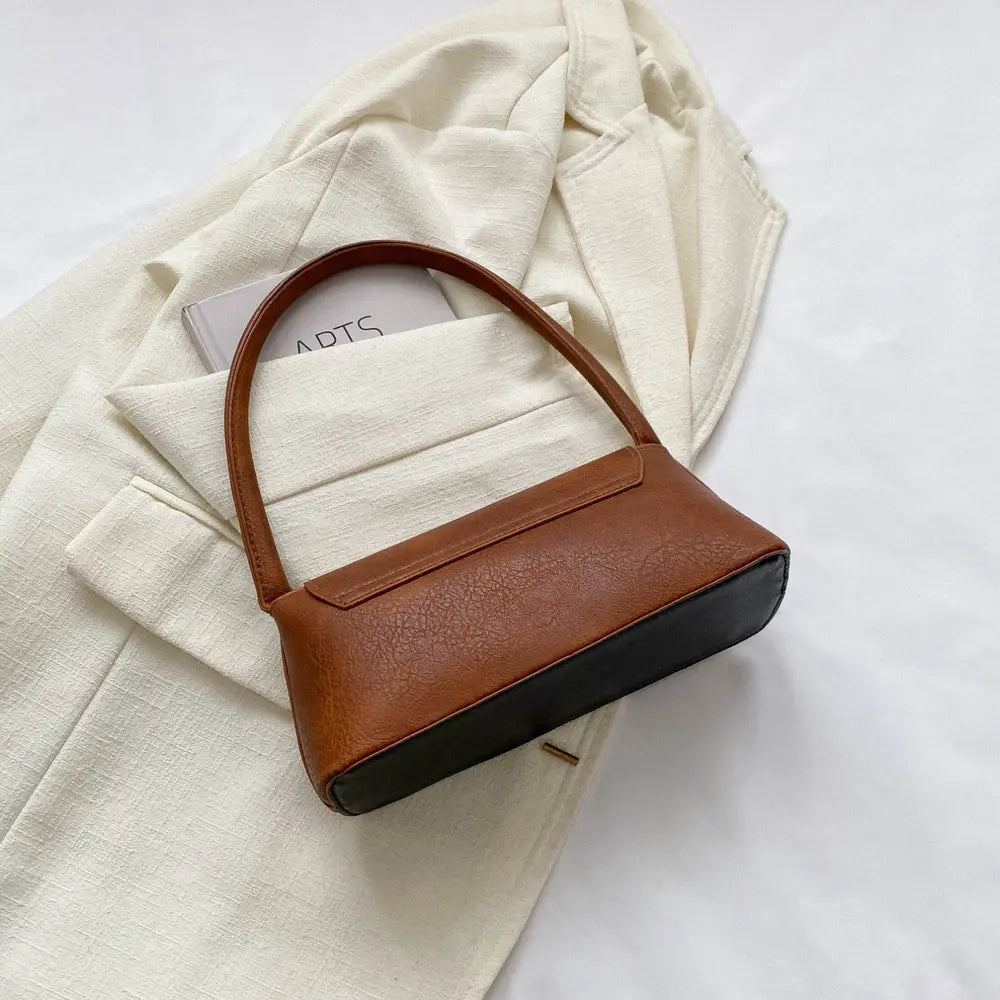 PU Leather Shoulder Bag - Handbags by Trendsi | Available at Handbags Specialist Headquarter