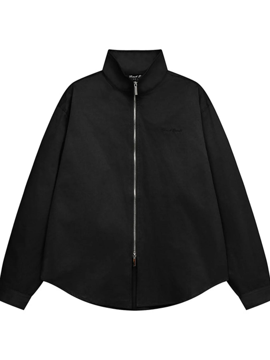 Men's Zip Up Long Sleeve Jacket - Men's jackets by Trendsi | Available at Handbags Specialist Headquarter