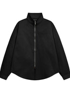 Men's Zip Up Long Sleeve Jacket - Men's jackets by Trendsi | Available at Handbags Specialist Headquarter