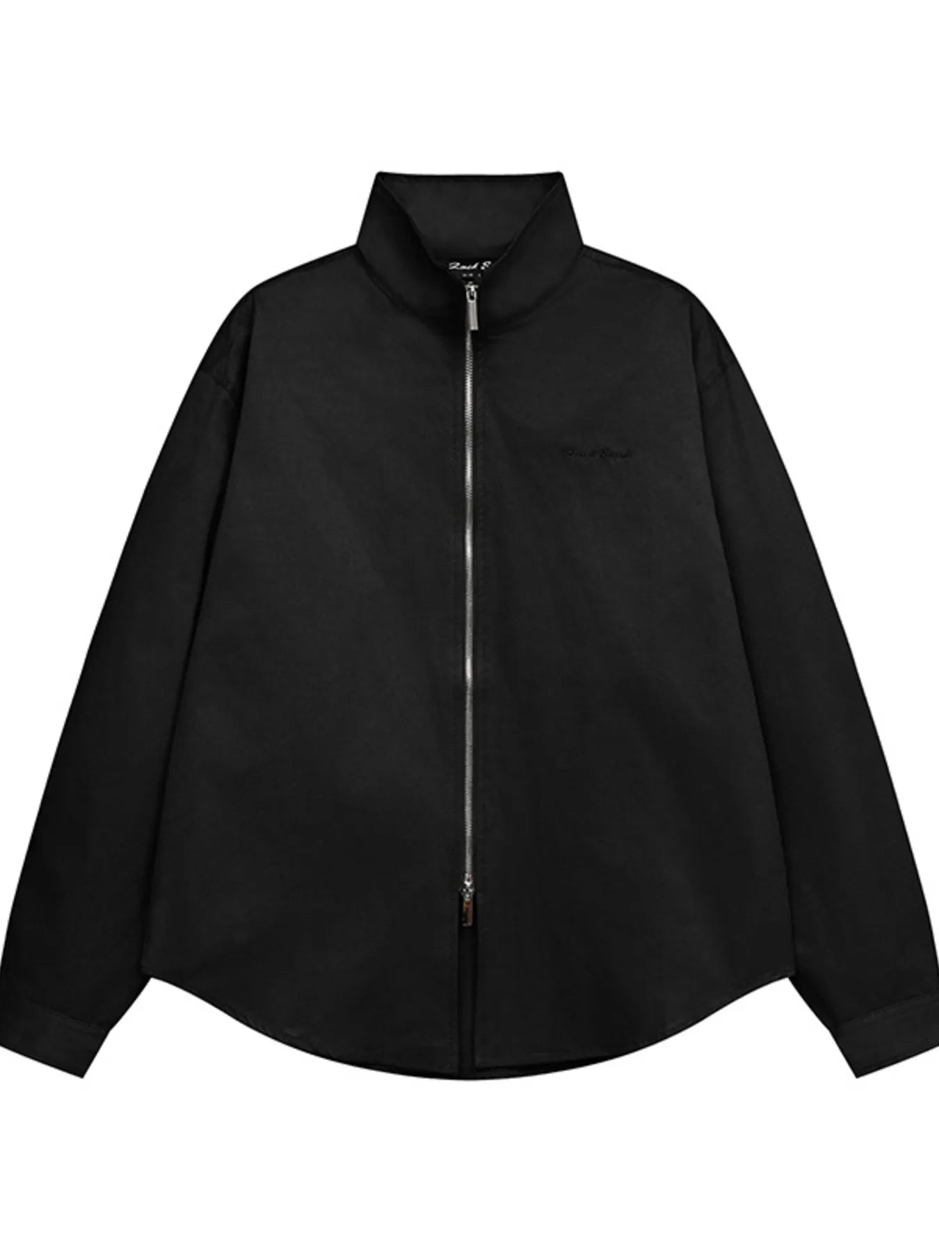 Men's Zip Up Long Sleeve Jacket - Men's jackets by Trendsi | Available at Handbags Specialist Headquarter