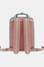Himawari Contrast Waterproof Nylon Backpack Bag - Backpack Bags by Trendsi | Available at Handbags Specialist Headquarter