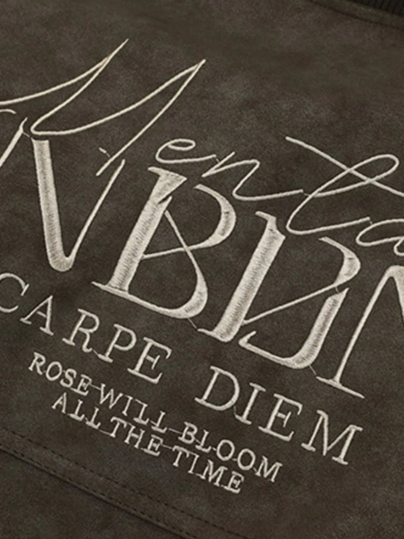 Men's Plaid Collar Detail Zip Up Jacket - Men's jackets by Trendsi | Available at Handbags Specialist Headquarter