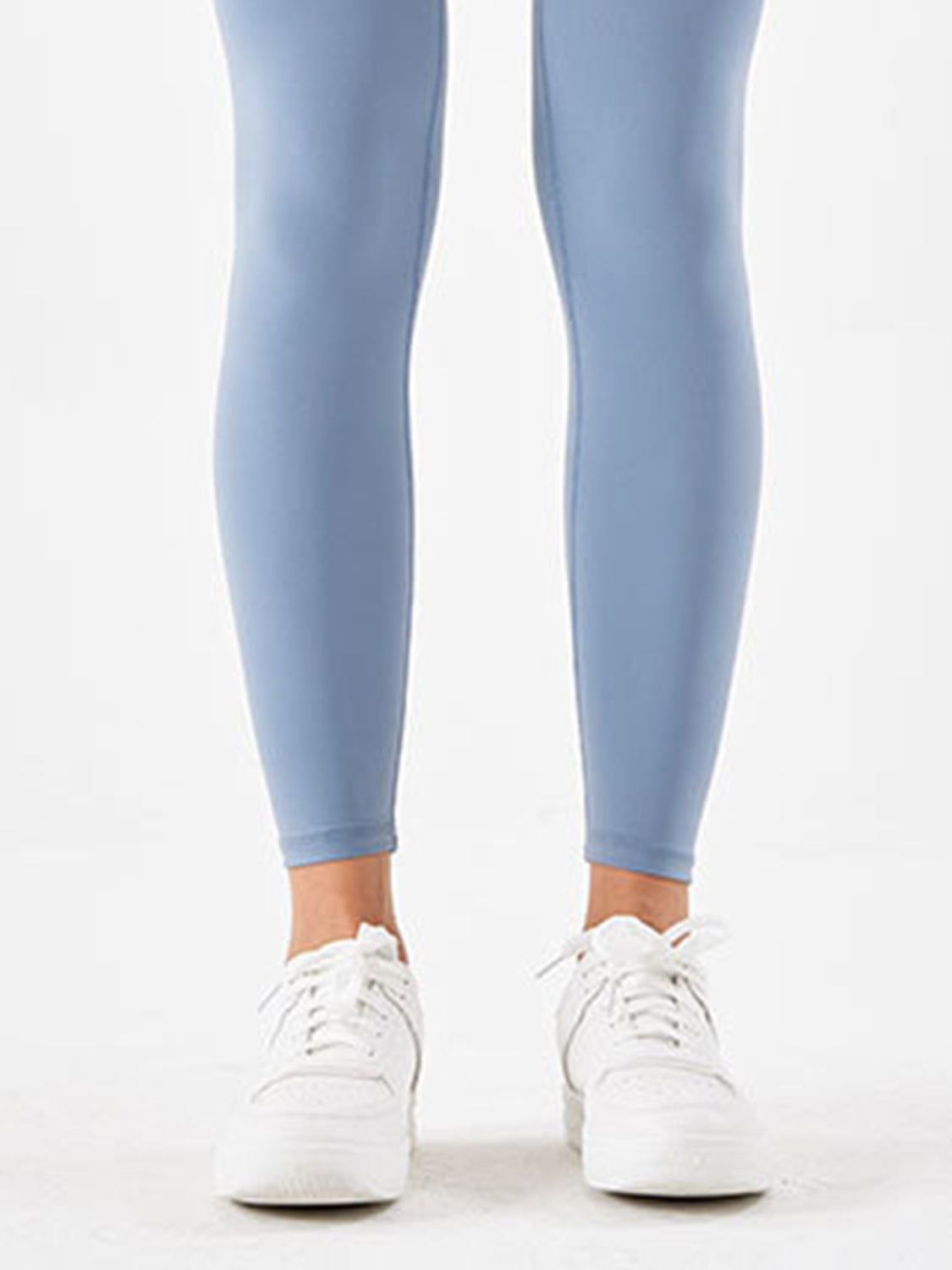 Wide Waistband Sports Leggings - Leggings by Trendsi | Available at Handbags Specialist Headquarter