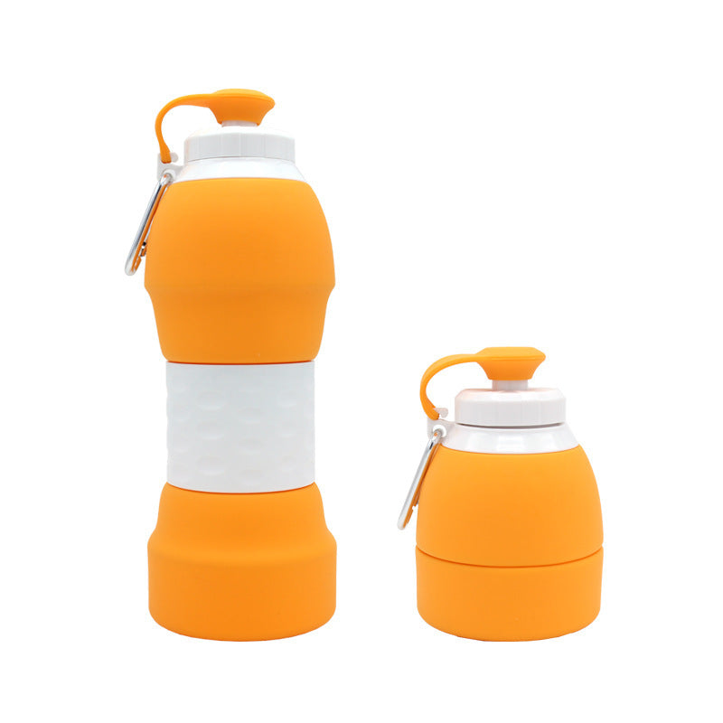 FlexiSip Silicone Water Bottle - water bottle by Trendsi | Available at Handbags Specialist Headquarter