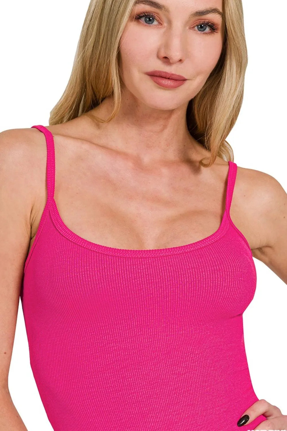 Zenana Ribbed Bodycon Midi Dress - Maxi Dress by Trendsi | Available at Handbags Specialist Headquarter