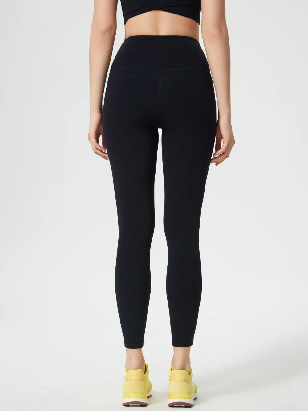 Millennia Wide Waistband Active Leggings - Leggings by Trendsi | Available at Handbags Specialist Headquarter