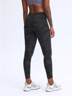 Millennia Wide Waistband Leggings with Pockets - Leggings by Trendsi | Available at Handbags Specialist Headquarter