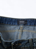 Men's Wide Leg Balloon Denim Jeans - Women / Jeans & Denim by Trendsi | Available at Handbags Specialist Headquarter